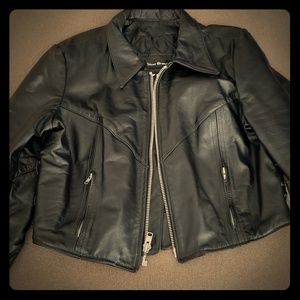STEER BRAND VINTAGE WOMAN'S LEATHER JACKET